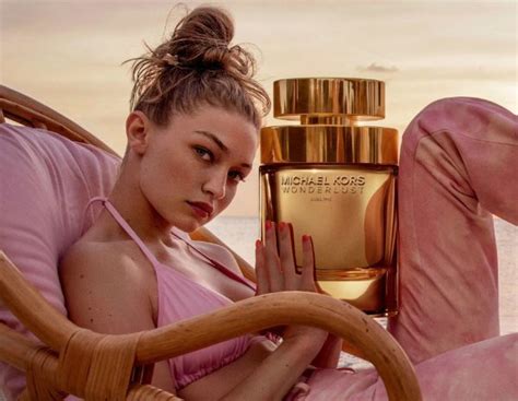 Introducing Gigi Hadid for Michael Kors Wonderlust 